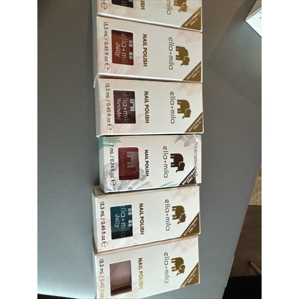 Lot of 6 Ella + Mila